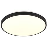  Crno-bijela LED stropna svjetiljka ø 38 cm Loody – | shoptok.hr