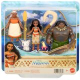 MOANA Set 4 figurice Disney Vaiana () Slike