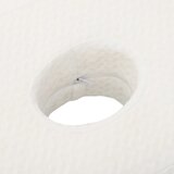  Jastučić za vrat Bijeli 53 x 35 x 11 cm Pjena za pamćenje | shoptok.hr