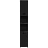  Set namještaja za kupaonicu 3 kom. Crni hrast | shoptok.hr