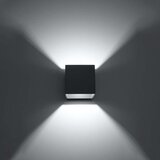  Zidna lampa QUAD 1 antracit | shoptok.hr