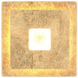 Tri O LED zidna lampa u zlatnoj boji Leano – | shoptok.hr