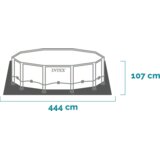 Intex Prism Frame Premium Bazen Set 427x107 cm 26720ND, filter pumpa, ljestve | shoptok.hr