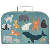 Sass & Belle Otroška posoda Endangered Animals – | Shoptok.si