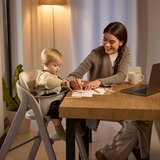 Kinderkraft Stolček za hranjenje TINO 3v1, bež | Shoptok.si