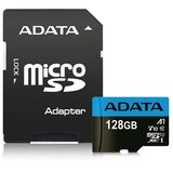 Adata micro sd card 128GB + sd adapter Cene