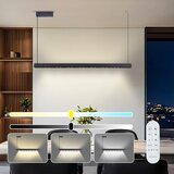  Immax NEO 07306L-LED Luster sa prigušiva na sajli MADEIRA 26W/230V Wi-Fi Tuya 122 cm crna | Eponuda.com