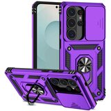 SUNSKY Hybrid Armor ovitek za Samsung S26 Ultra, Vijoličen u