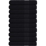  Ručnici FROGN 10 kom crni 100x200 cm 360 g/m² | shoptok.hr