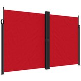  The Living Store Zložljiva stranska tenda rdeča 200x1200 cm - Zložljiva Stranska Tenda, (21447417) | Shoptok.si