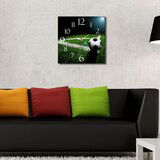 Wallity MDF Zidni sat 40x40cm Šareni Cene