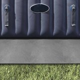  Podni sheet za bazen Svijetlo siva 396 x 396 x 0,1 cm | shoptok.hr