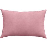 vidaXL Blazine za kavč 2 pcs Roza 60 x 40 cm Žametna tkanina | Shoptok.si