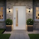  Vrtna posuda za sadnju s LED svjetlom 2 kom. Crna - Crna 30 x 30 x 30 cm 2 | shoptok.hr