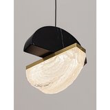 Nova Luce Crna metalna LED viseća svjetiljka s mogućnosti zatamnjivanja ø 16 cm Dorin – | shoptok.hr