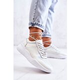 S. BARSKI Classic Women's Sneakers White Carly | Shoptok.si