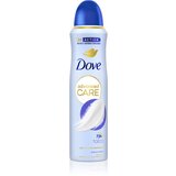 Dove Advanced Care Talco antiperspirant za ženske 11x150 ml | Shoptok.si