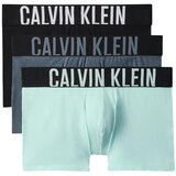 Calvin Klein Jeans Boksarice TRUNK 3PK 000NB3608A | Shoptok.si