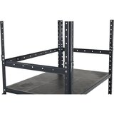 eurokraft pro Spojnik CustomLine, za modularni sistem, DE 4 kosi, dolžina 53 mm, antracitno sive barve RAL 7016 | Shoptok.si