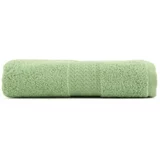 HOBBY zeleni ručnik od čistog pamuka Sunny, 70 x 140 cm