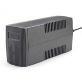 Gembird EG-UPS-B850 850VA 510W avr ups, 2 x shuko output sockets, black ups Cene