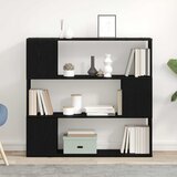  Set TV komoda Crni hrast 100 x 24 x 94 cm Konstruirano drvo | shoptok.hr