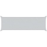  Jedro za sunce Svijetlo siva i bijela. 6 x 2 m | shoptok.hr