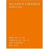 UMAGE Oranžna LED zatemnitvena stenska svetilka ø 15 cm Asteria Wall Short – | Shoptok.si