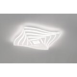 Fischer & Honsel Bijela metalna LED stropna svjetiljka s daljinskim upravljačem/s mogućnosti zatamnjivanja 50x50 cm Hero – | shoptok.hr