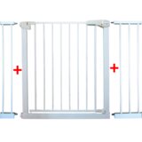  Zaštitna ograda za djecu S3 BIJELA 79-115 cm Cijene