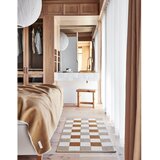 Pappelina Oker žuta/bež unutarnja i vanjska staza 70x300 cm Pix Vanilla Ochre – | shoptok.hr