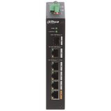 Dahua PFS3106-4ET-60-V2 - industrijski poe 4-portni switch Cene