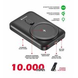 Swissten Dodatna baterija - Power Bank bežični 10000mAh, PD20W, USB-C, MagSafe | shoptok.hr