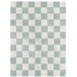 Lorena Canals Svijetlo plavi/krem periv/ručno rađen pamučan tepih 120x160 cm Kitchen Tiles Blue Sage – | shoptok.hr