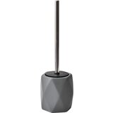 Tendance wc četka dijamant 37x11 cm keramika/ tamno siva 6680181 Cene