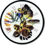 Pintdecor Zidni sat Lancette sul fiore Cijene