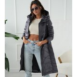 Pri Long elegant quilted women's winter insulated coat SAMANTA | Shoptok.si