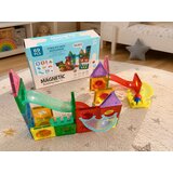 Classic World Magnetni konstruktor set Rainbow Ball run 69 delova A1571502B Magnetne kocke Slike
