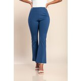 Fenzy Elegantne Bombažne Hlače, Modre | Shoptok.si