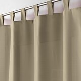 Douceur d intérieur Bež zavjesa 140x260 cm Essentiel – | shoptok.hr