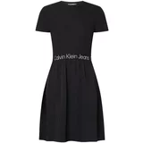 Calvin Klein Jeans Kratke obleke - Črna