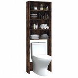 Ormarić za perilicu rublja boja dimljenog hrasta 64x24x190 cm | shoptok.hr