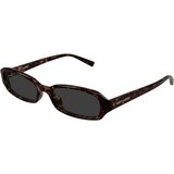 Saint Laurent SL872ERIN 003 ONE SIZE (52) Havana/Siva | Shoptok.si