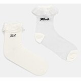 Karl Lagerfeld nogavice ženske K/SIGNATURE Cene