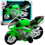 RACING Bike Racer Drive Lights Sounds Green | Shoptok.si
