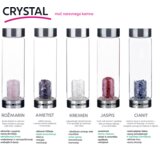Kondela TEMPO-CRYSTAL, steklenica s kianitom, 500 ml | Shoptok.si