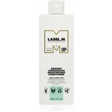 Label.m Organic Lemongrass vlažilni balzam za vse tipe las 300 ml