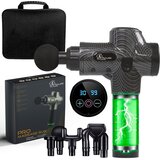 Extralink Massage Gun Pro | Massage gun | 3800 RPM, 6 replaceable tips | shoptok.hr