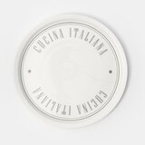 Sinsay Keramički tanjur s natpisom Cucina Italiana | shoptok.hr