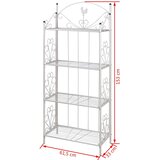  Pravokutni Stalak za Biljke Bijeli | Eponuda.com